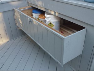 Deck compartment