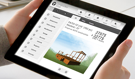 Estimation of a construction project