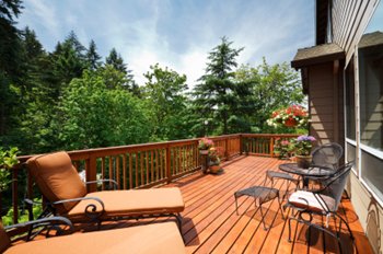 Coatings and finishes for deck