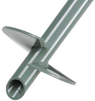 Foundations on screw piles or on concrete ?