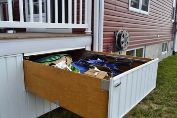 Deck Drawer Virtual Constructor Deck Storage Drawer