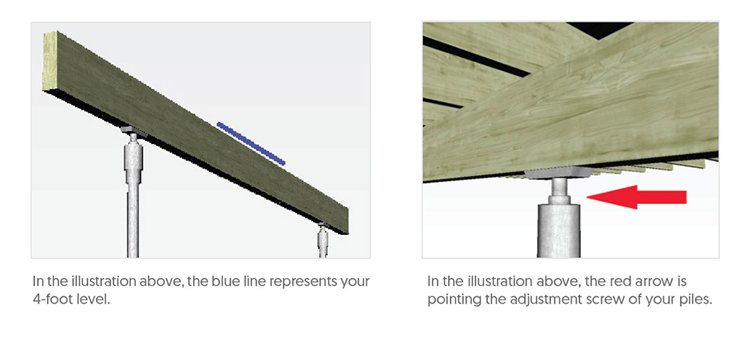 How To Build A Deck Beam Installation Virtual Constructor How To Build A Deck Beam Installation
