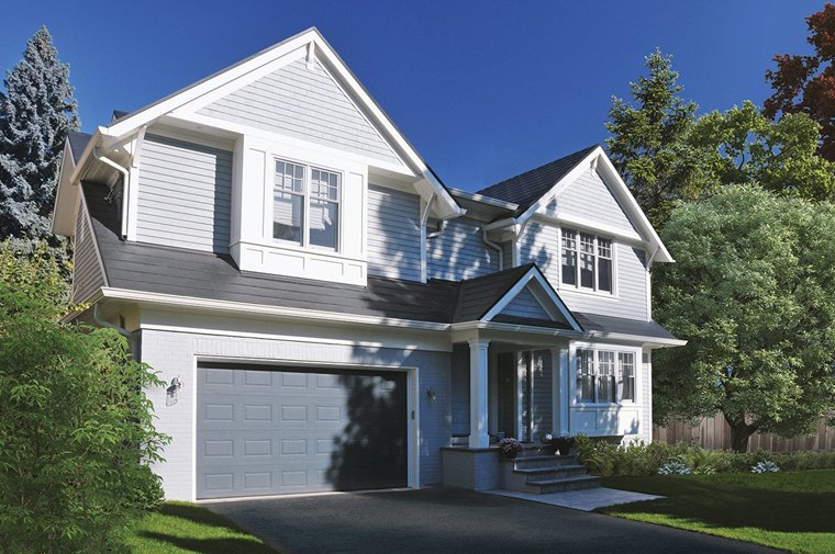 Steel Shingle roof