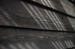 Wood siding