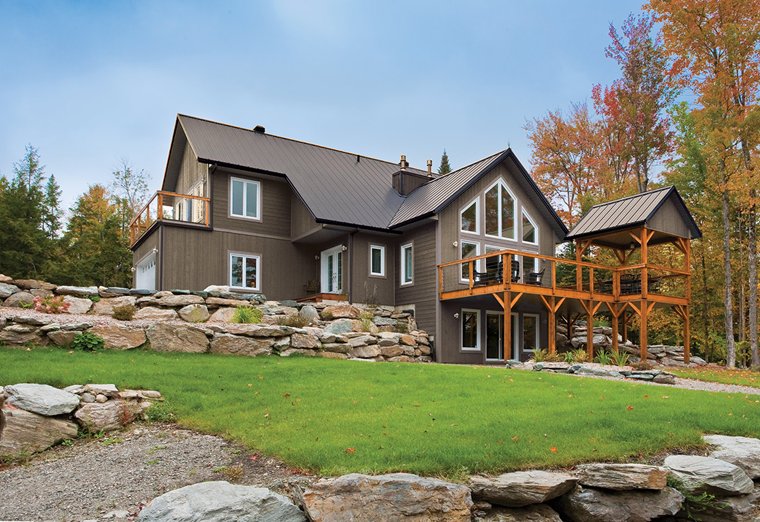 Steel roofing