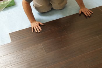 How to install a vinyl composite flooring